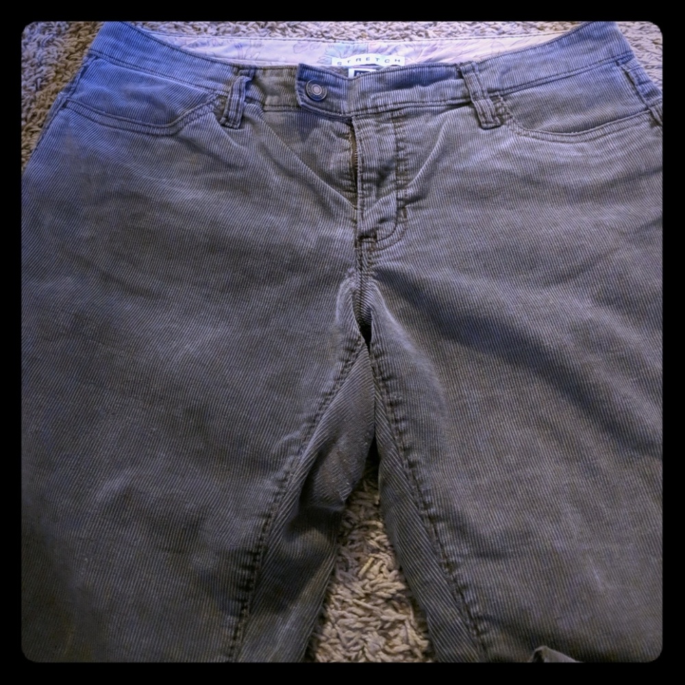 Corduroy pants